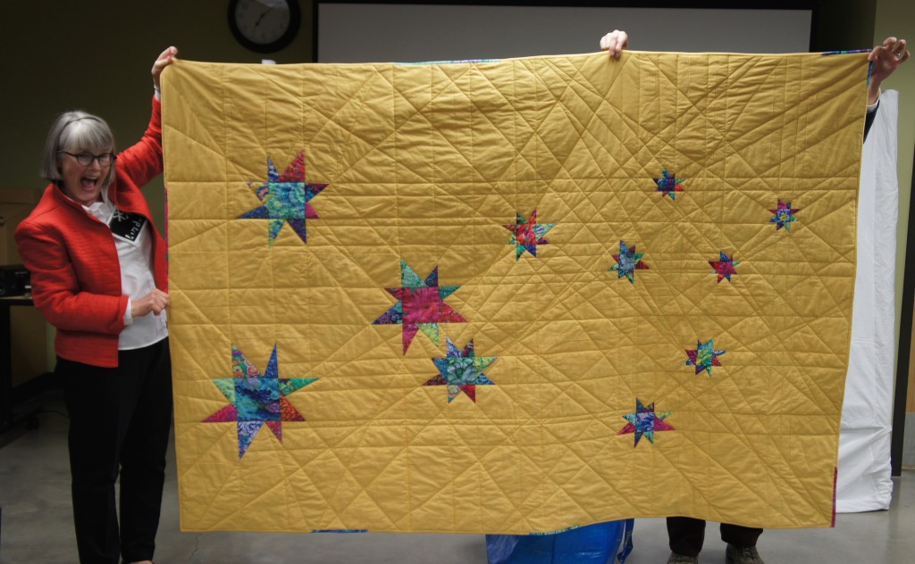 Madison Modern Quilt Guild Show and tell