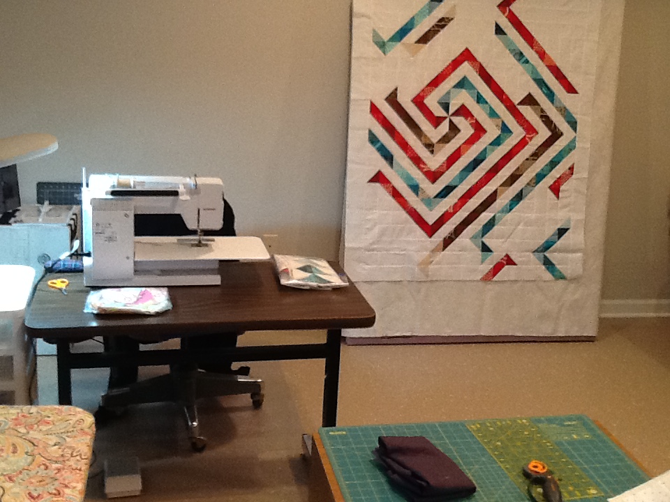 Lori Maglio Sewing Room