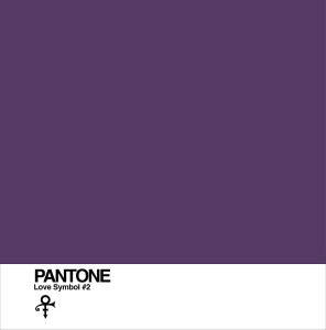 Prince Pantone Color